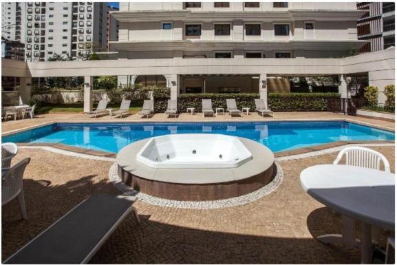 Apartamento 1912 World Vila Olimpia Hotel Sao Paulo Exterior photo