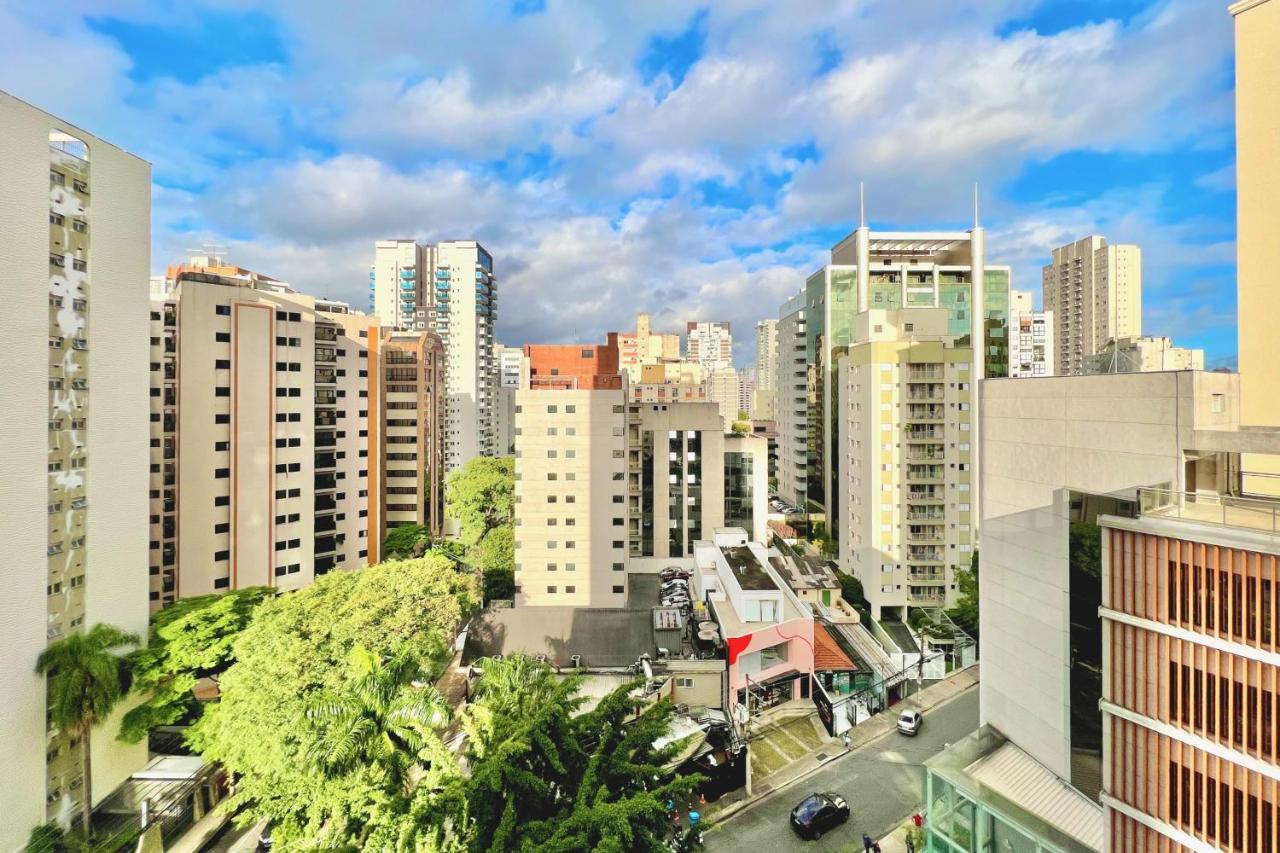 Apartamento 1912 World Vila Olimpia Hotel Sao Paulo Exterior photo